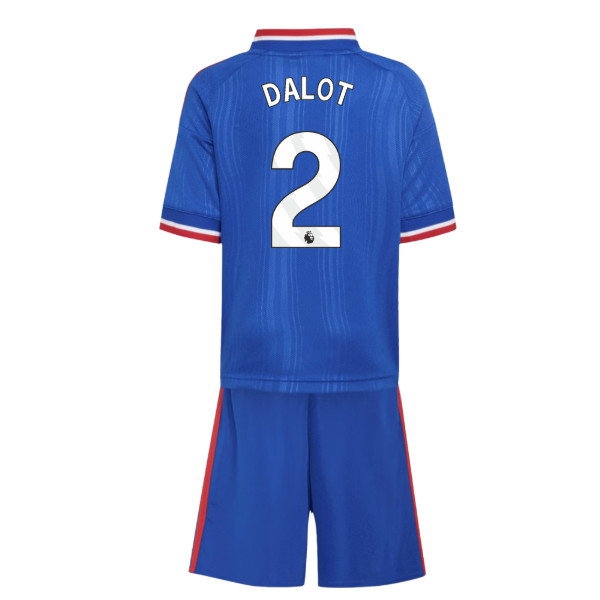 2026/27 Man Utd Mini Kit Away Kit (Dalot 2)